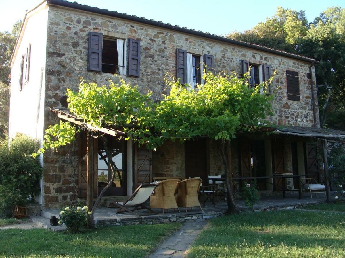 Nocini di Maremma Villa Tatti Esterno foto